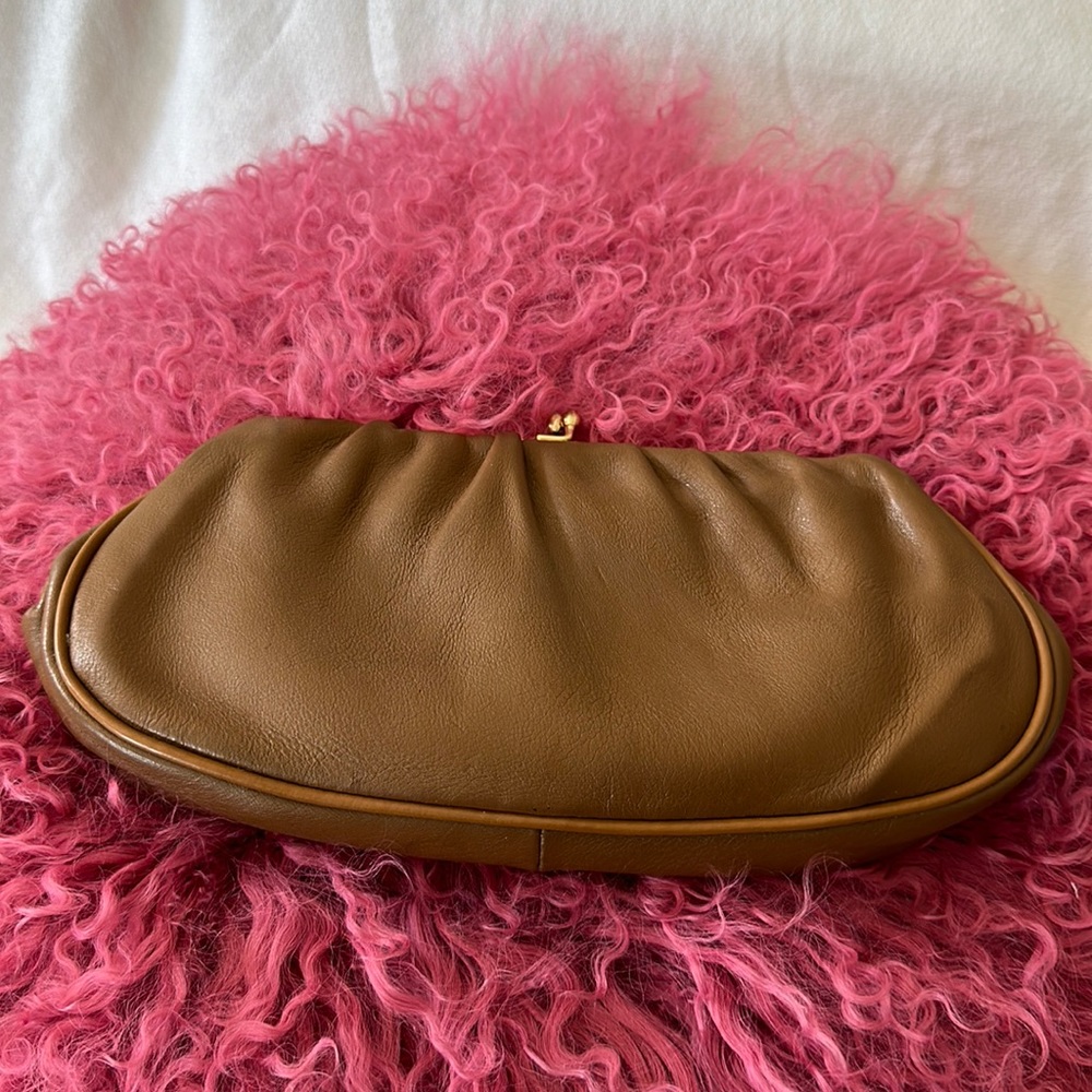 Vintage DeerWear Leather Clutch